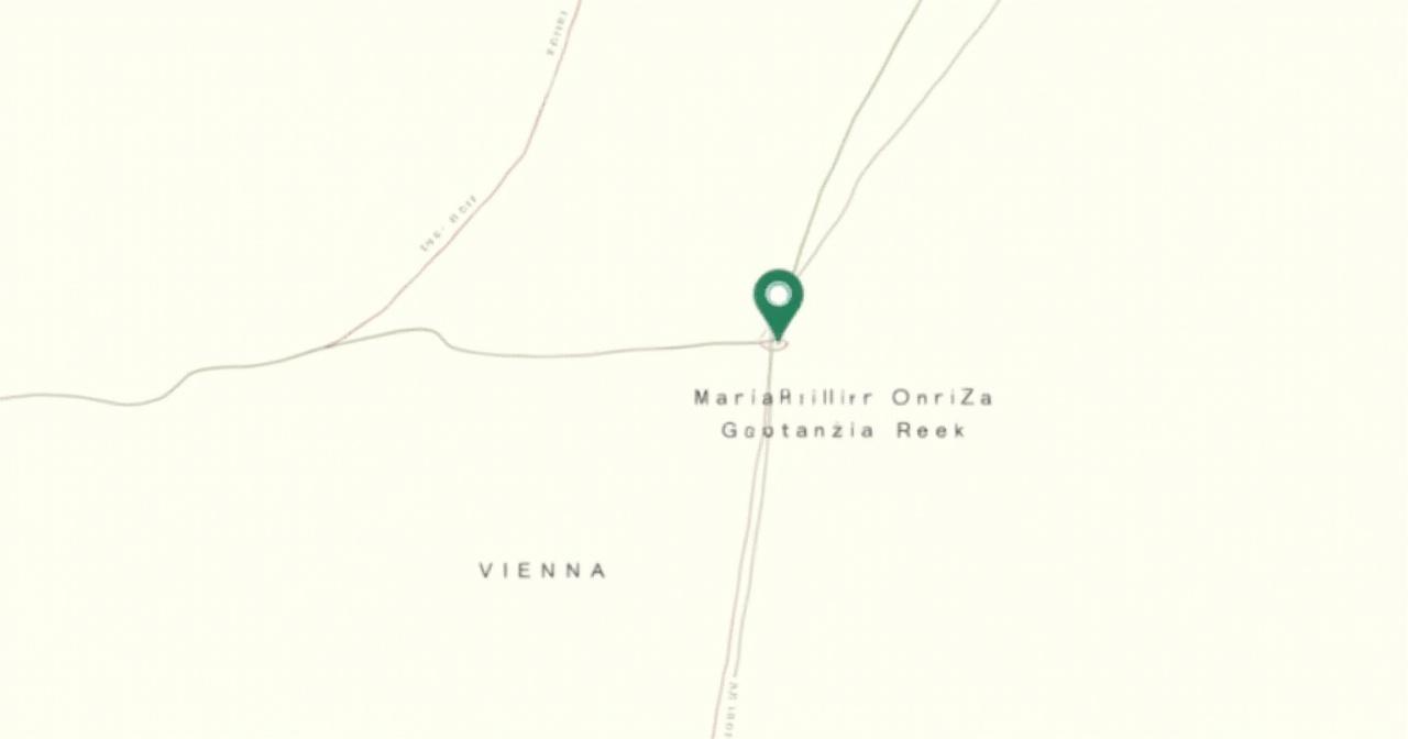 Karte von Wien, die den Standort von Grünfarn Werk auf der Mariahilfer Straße zeigt.